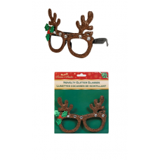 Χριστουγεννιάτικα Γυαλιά Κέρατα Ταράνδου (15cm) 